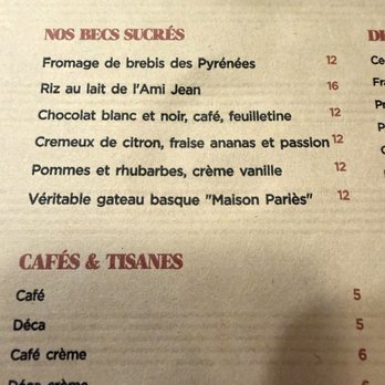 L'Ami Jean - French Near Me - Paris, 75