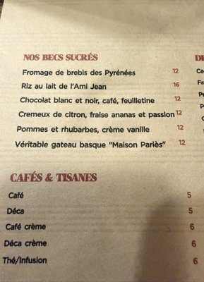 Menu photo 2 L'Ami Jean Paris, 75