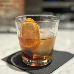 The Old Fashioned. The Old Fashioned.