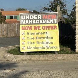 So sad, avoid shop. No basic oil changes will arguement new owner and run up the bill policy