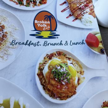 Broken Yolk Cafe - Menu - Breakfast & Brunch Near Me - Chandler, Arizona