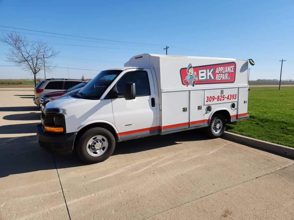 BK APPLIANCE REPAIR Updated September 2024 Colfax, Illinois Appliances & Repair Phone