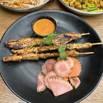 Gai Noi - Lemongrass Chicken Skewers - Desserts Near Me - Minneapolis, Minnesota Gai Noi - Lemongrass Chicken Skewers - Desserts Near Me - Minneapolis, Minnesota