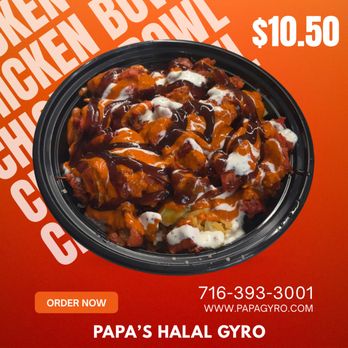 Papas Halal Gyro - Halal Near Me - Depew, New York Papas Halal Gyro - Halal Near Me - Depew, New York
