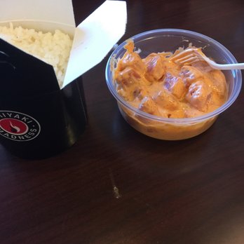 Poke Express - I asked for the spicy poke with avocado and cucumber.. But there's No avocado or imitation crab or cucumbers, as you can tell.. - Poke Near Me - Henderson, Nevada Poke Express - I asked for the spicy poke with avocado and cucumber.. But there's No avocado or imitation crab or cucumbers, as you can tell.. - Poke Near Me - Henderson, Nevada