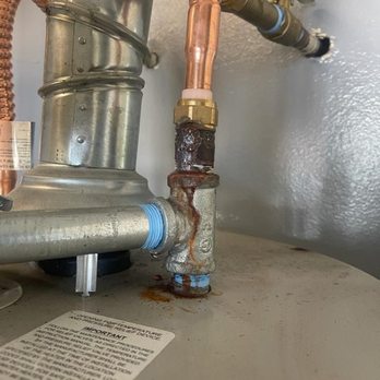 CM Plumbing Services - Leak and rust from low quality work done by CM plumming services inc. - Plumbing Near Me CM Plumbing Services - Leak and rust from low quality work done by CM plumming services inc. - Plumbing Near Me