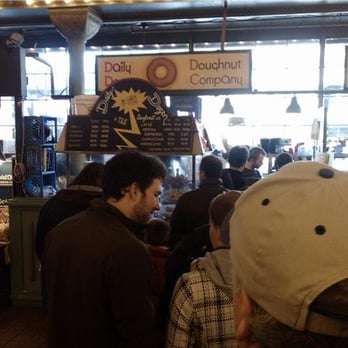 Daily Dozen Doughnut - Crazy Lines - Bakeries Near Me - Seattle, Washington