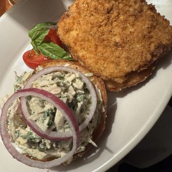 Houston's Restaurant - Grouper sandwich - American Near Me - Pompano Beach, Florida Houston's Restaurant - Grouper sandwich - American Near Me - Pompano Beach, Florida