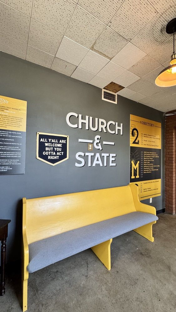 Church and State - wedding in Salt Lake City, UT