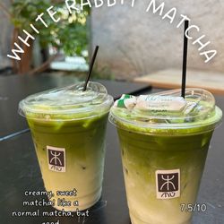 Mù Coffee - White rabbit matcha
