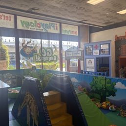 Small babies and toddler area Small babies and toddler area