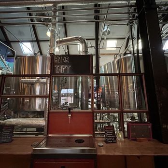 Brouwerij Troost Westergas - Brew room - Breweries Near Me - Amsterdam, New Hampshire