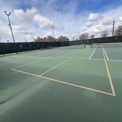 Woodland Park - 2 sets of courts with 2 courts each