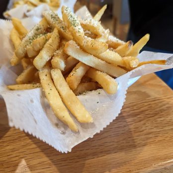 Daifuku Ramen - Parmesan truffle fries - Ramen Near Me - Chicago, Illinois