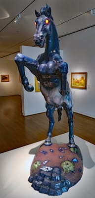 Fred Jones Jr. Museum of Art by null