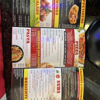 Tio's Pizza - This is another part of the menu - Italian Near Me - Fuquay Varina, North Carolina Tio's Pizza - This is another part of the menu - Italian Near Me - Fuquay Varina, North Carolina