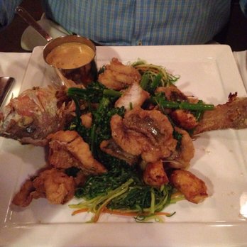 Sea Salt - Crispy whole yellow snapper (soggy actually)7 - Seafood Near Me - Naples, Florida Sea Salt - Crispy whole yellow snapper (soggy actually)7 - Seafood Near Me - Naples, Florida