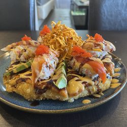 Sushi Ryu - Sushi pizza