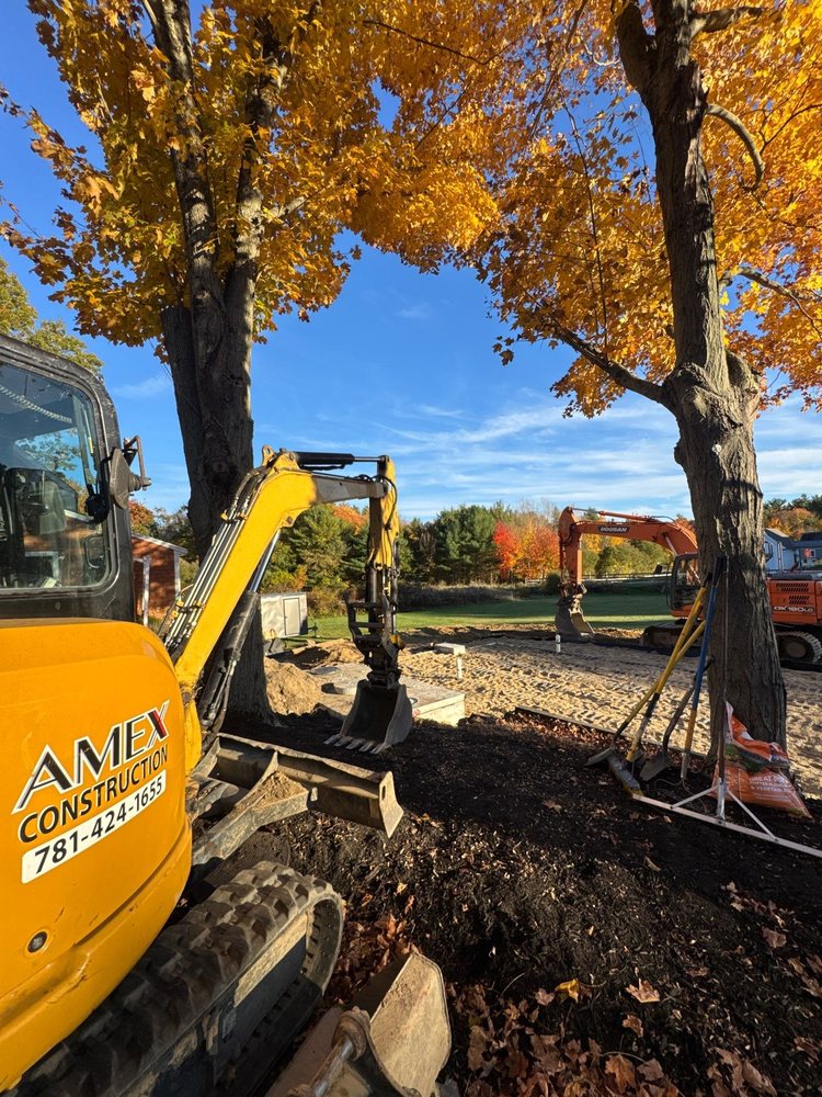 Amex Construction - septic in Hanover, MA