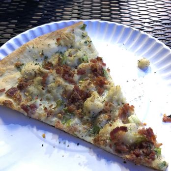 OTTO - Mashed potato bacon scallion pizza- sad 2.5/5 - Pizza Near Me - Portland, Maine OTTO - Mashed potato bacon scallion pizza- sad 2.5/5 - Pizza Near Me - Portland, Maine
