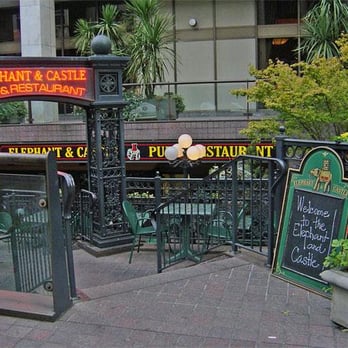 Elephant & Castle - Then KaPOW! Come on in! - British Near Me - Seattle, Washington