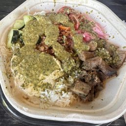 Steak Mezze Bowl