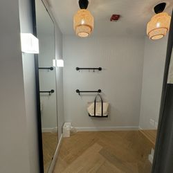 Everything But Water - Dressing room