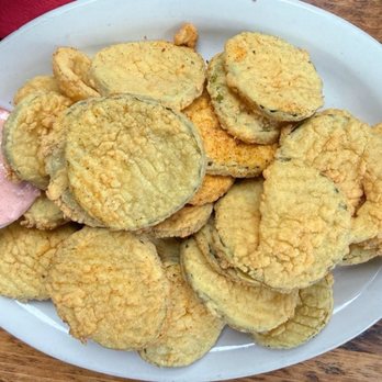 Litchfield's Bar and Grill - Fried pickles $10 - Bars Near Me - Wells, Maine