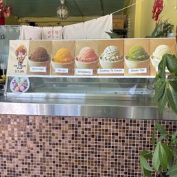 They also have ice cream there, which is great for a warm day.