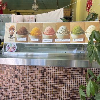 SK TEA - They also have ice cream there, which is great for a warm day. - Coffee & Tea Near Me - San Francisco, California