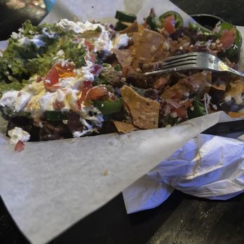 Gaslamp Tavern - Their Cana asada nachos - Sports Bars Near Me - San Diego, California