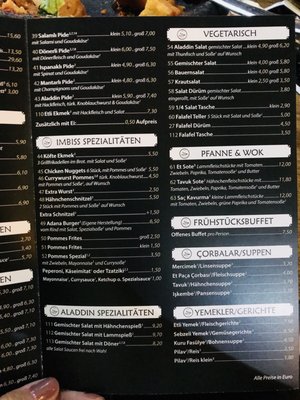 Menu photo 3 Aladdin Ocakbasi Duisburg, NW Menu photo 3 Aladdin Ocakbasi Duisburg, NW