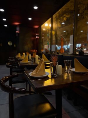 The Amber Spoon Mediterranean Chef Driven by null