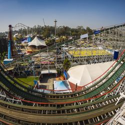 La Feria de Chapultepec - La icónica Montaña Rusa de La Feria de Chapultepec