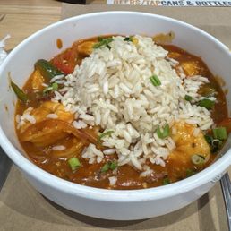 Shrimp piquant