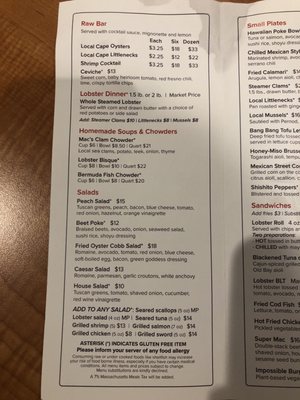 Menu photo 3 Mac's Chatham Fish & Lobster Chatham, MA