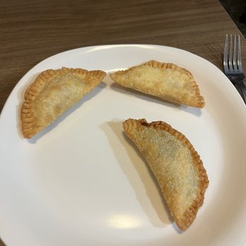 Cubans On Wheels - Three Empanadas - Cuban Near Me - Orlando, Florida