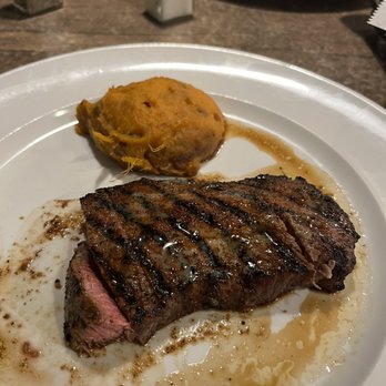 Briquettes Steakhouse - Ribeye and sweet potato casserole - Steakhouses Near Me - Spanish Fort, Alabama Briquettes Steakhouse - Ribeye and sweet potato casserole - Steakhouses Near Me - Spanish Fort, Alabama