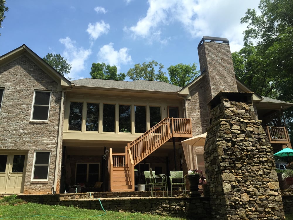 Slide of Chris Roofing