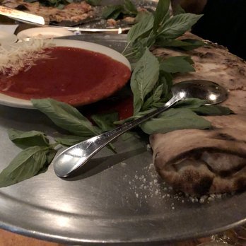 Lucali - Your treat that comes with the Calzone Pizza - Pizza Near Me - Brooklyn, New York