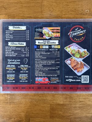 Menu photo 2 Tacos El Tijuanense North Hills, CA Menu photo 2 Tacos El Tijuanense North Hills, CA