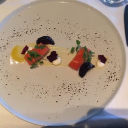 Gin gravet orrer (cured trout) Gin gravet orrer (cured trout)