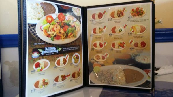 Menu photo 7 Restaurante Mi Salvador Pittsburg, CA
