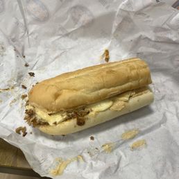 Chipotle Chicken Cheese Steak