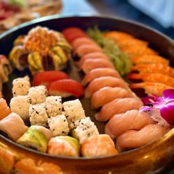 Sekushi - Family Style sushi platers For your next special event. We have catering service available.