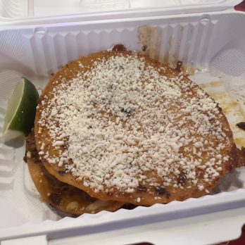 The Birria Kitchen - Mulita (Beef) tortillas stuffed with cheese and meat - Tacos Near Me - Edison, New Jersey