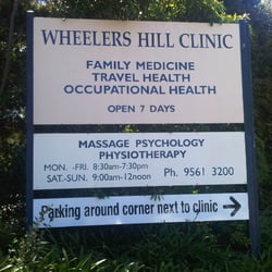 Wheelers Hill Clinic