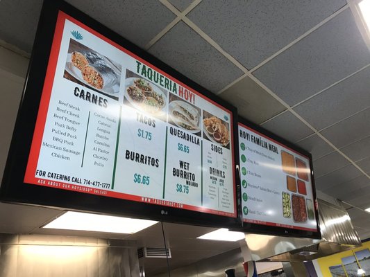 Menu photo 4 Taqueria Hoy Orange, CA Menu photo 4 Taqueria Hoy Orange, CA