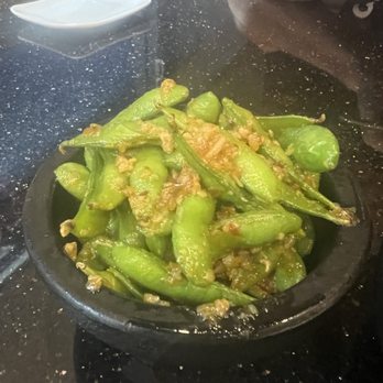 Sushi Ran - Spicy Garlic Edamame - Sushi Bars Near Me - North Hollywood, California