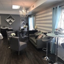 AB Hair Studio - Waiting area